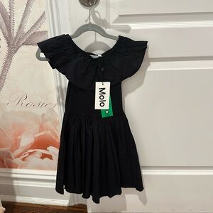 New With Tags Molo girls cotton dress